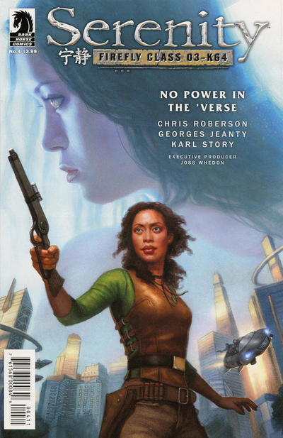 Serenity: Firefly Class 03-K64 -- No Power in the 'Verse #4 (2017)