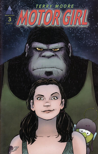Motor Girl #3 (2017)