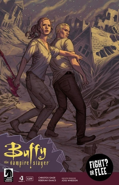 Buffy the Vampire Slayer Season 11 #3 (2017)