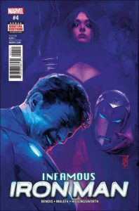 Infamous Iron Man #4 (2017)