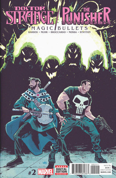 Doctor Strange  Punisher Magic Bullets #2 (2017)