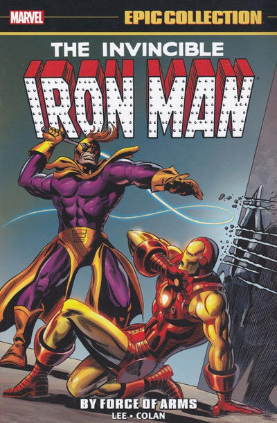 Iron Man Epic Collection #2 (2017)