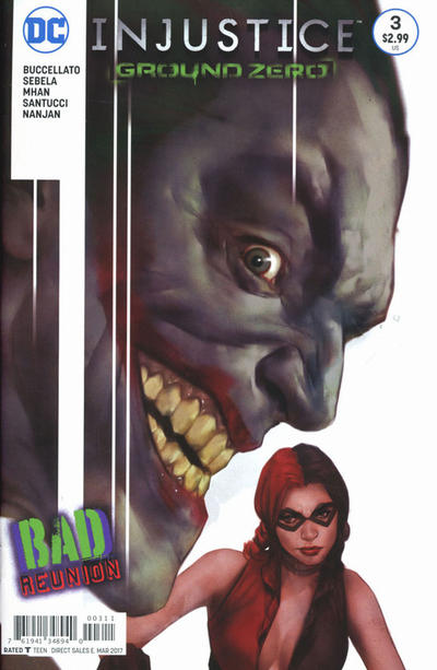 Injustice Ground Zero #3 (2017)
