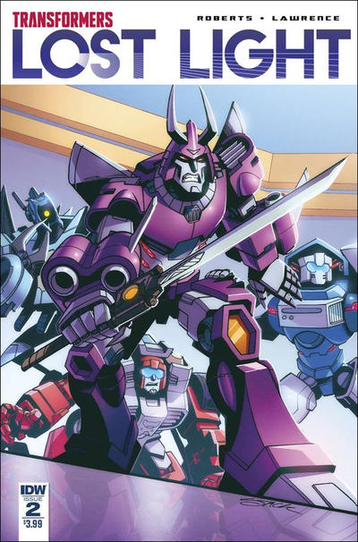 Transformers: Lost Light #2 (2017)