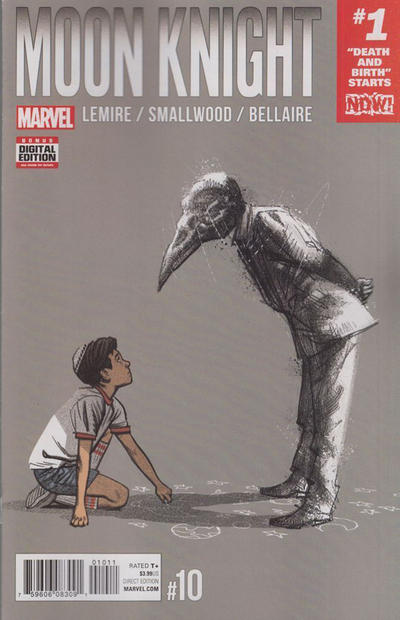 Moon Knight #10 (2017)