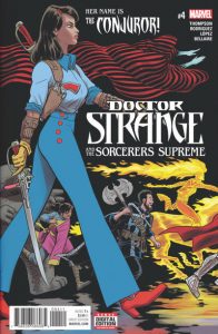Doctor Strange and the Sorcerers Supreme #4 (2017)