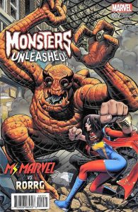 Monsters Unleashed #2 (2017)