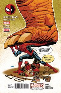 Spider-Man/Deadpool #1.MU (2017)