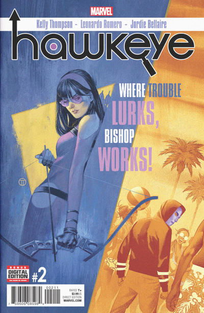 Hawkeye #2 (2017)