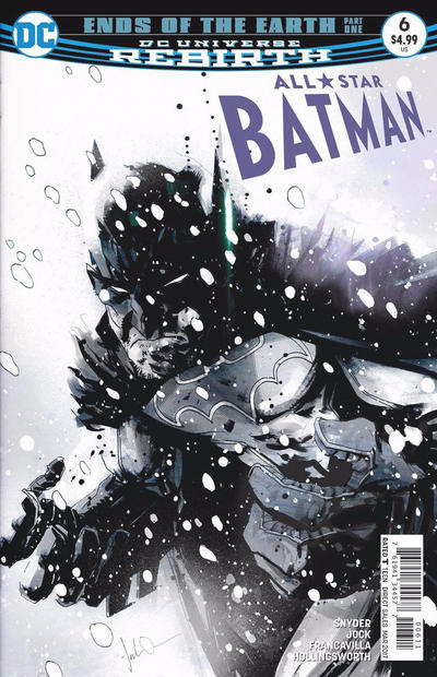 All Star Batman #6 (2017)
