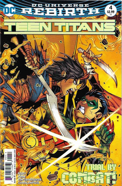 Teen Titans #4 (2017)