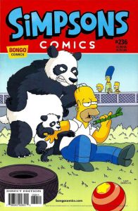 Simpsons Comics #236 (2017)