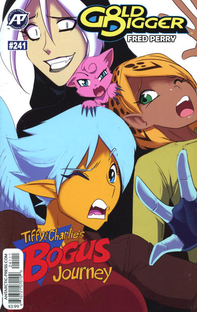 Gold Digger #241 (2017)