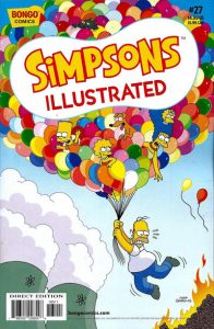 Simpsons Illustrated #27 (2017)