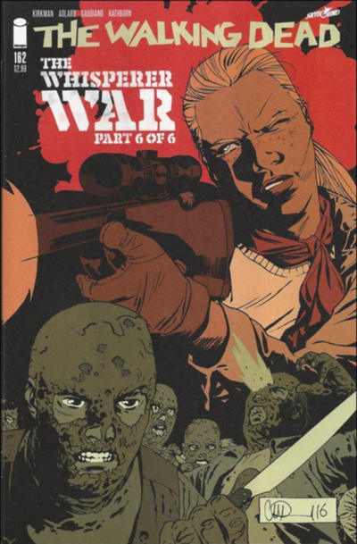 The Walking Dead #162 (2017)