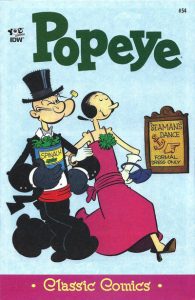 Classic Popeye #54 (2017)