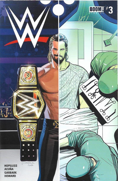 WWE #3 (2017)