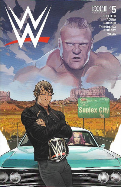 WWE #5 (2017)