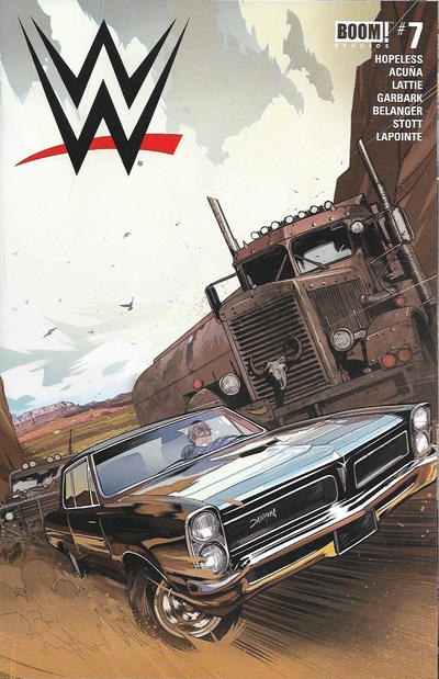 WWE #7 (2017)