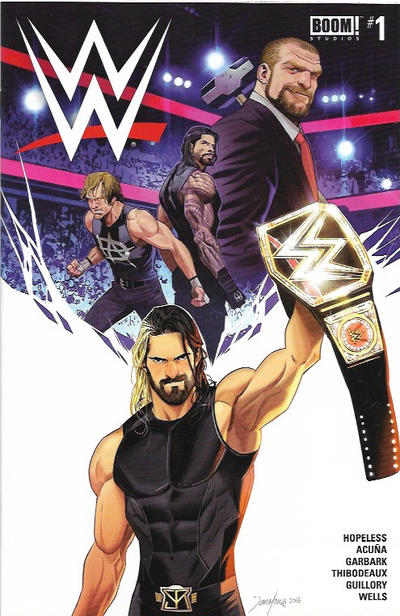 WWE #1 (2017)