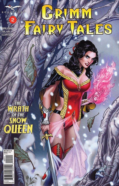 Grimm Fairy Tales #2 (2017)