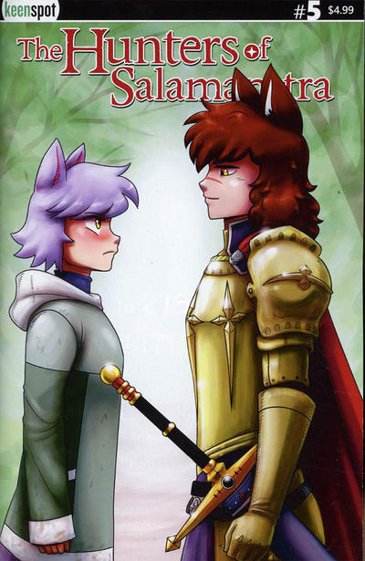 The Hunters of Salamanstra #5 (2017)