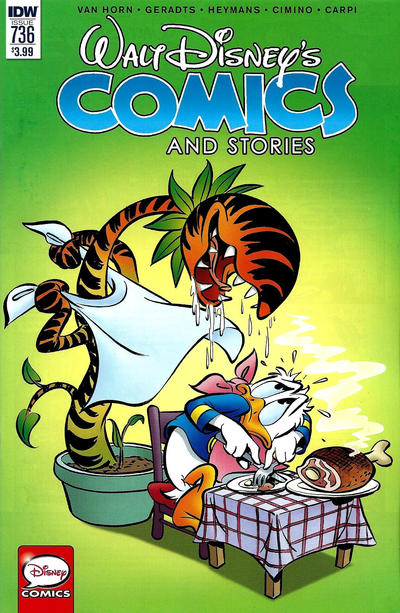 Walt Disney's Comics and Stories #736 (2017)