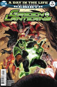 Green Lanterns #15 (2017)