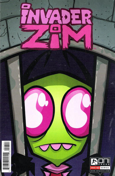 Invader Zim #17 (2017)