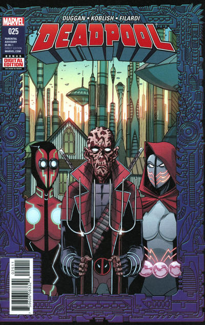 Deadpool #25 (2017)