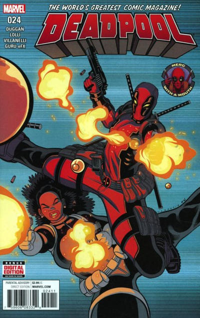 Deadpool #24 (2017)
