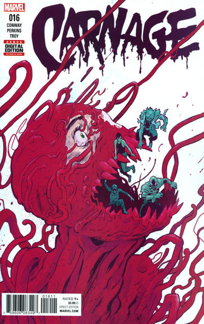 Carnage #16 (2017)