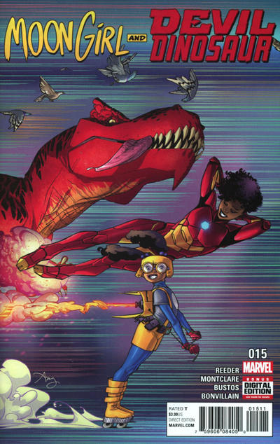Moon Girl and Devil Dinosaur #15 (2017)