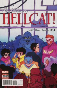 Patsy Walker, A.K.A. Hellcat! #14 (2017)