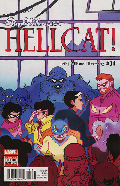 Patsy Walker, A.K.A. Hellcat! #14 (2017)