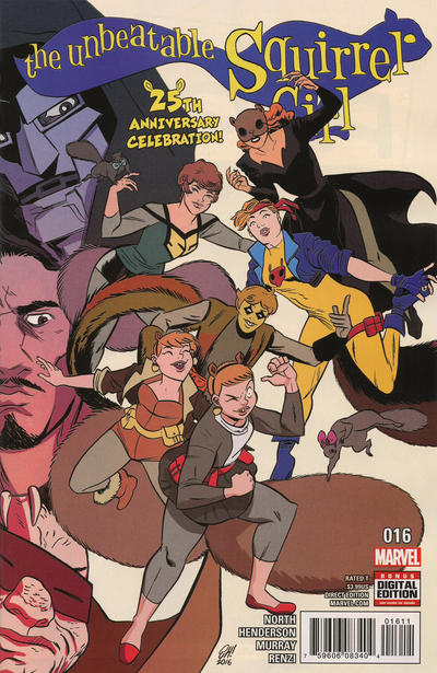 The Unbeatable Squirrel Girl #16 (2017)