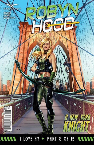 Robyn Hood: I Love NY #8 (2017)