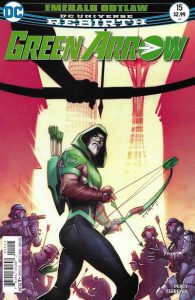 Green Arrow #15 (2017)