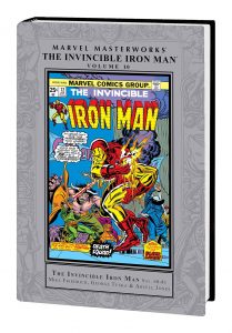 Marvel Masterworks: The Invincible Iron Man #10 (2017)