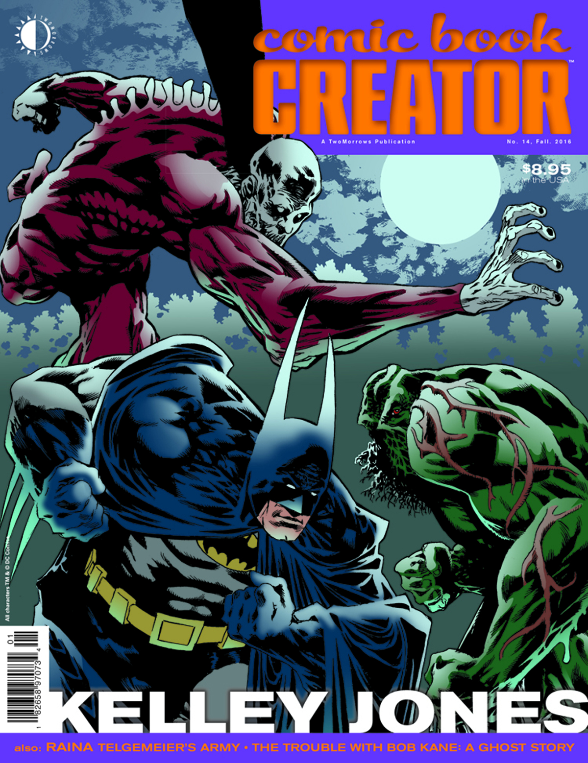 Comic Book Creator #14 (2017)