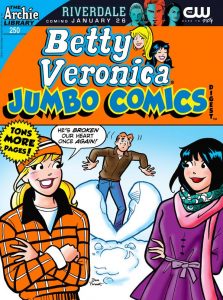 Betty and Veronica Jumbo Comics Digest #250 (2017)