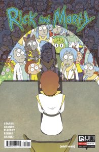 Rick and Morty #22 (2017)