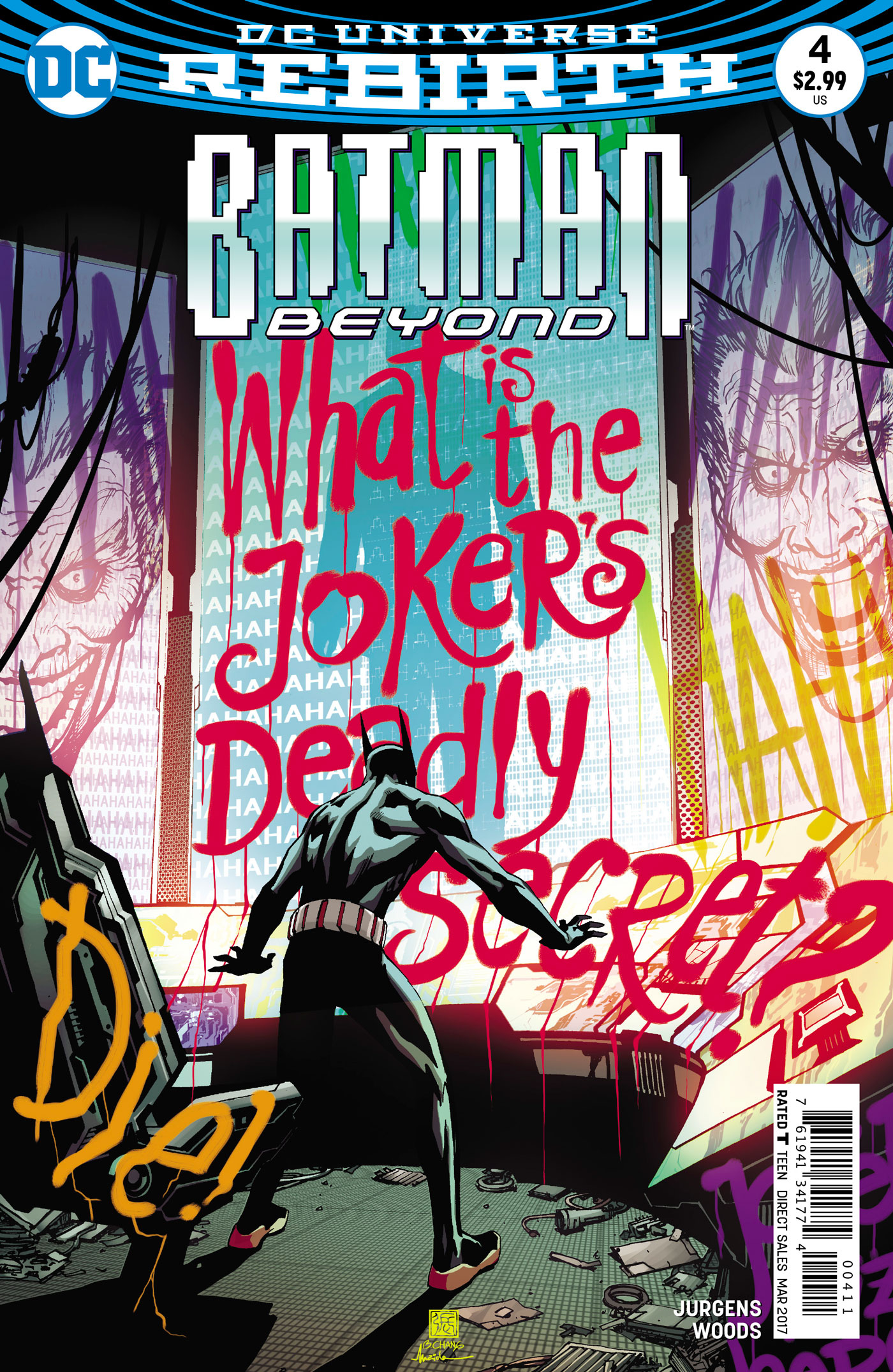 Batman Beyond #4 (2017)