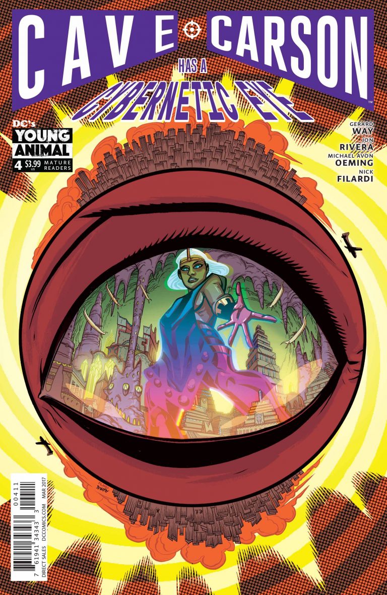 Cave Carson Has a Cybernetic Eye #4 (2017)