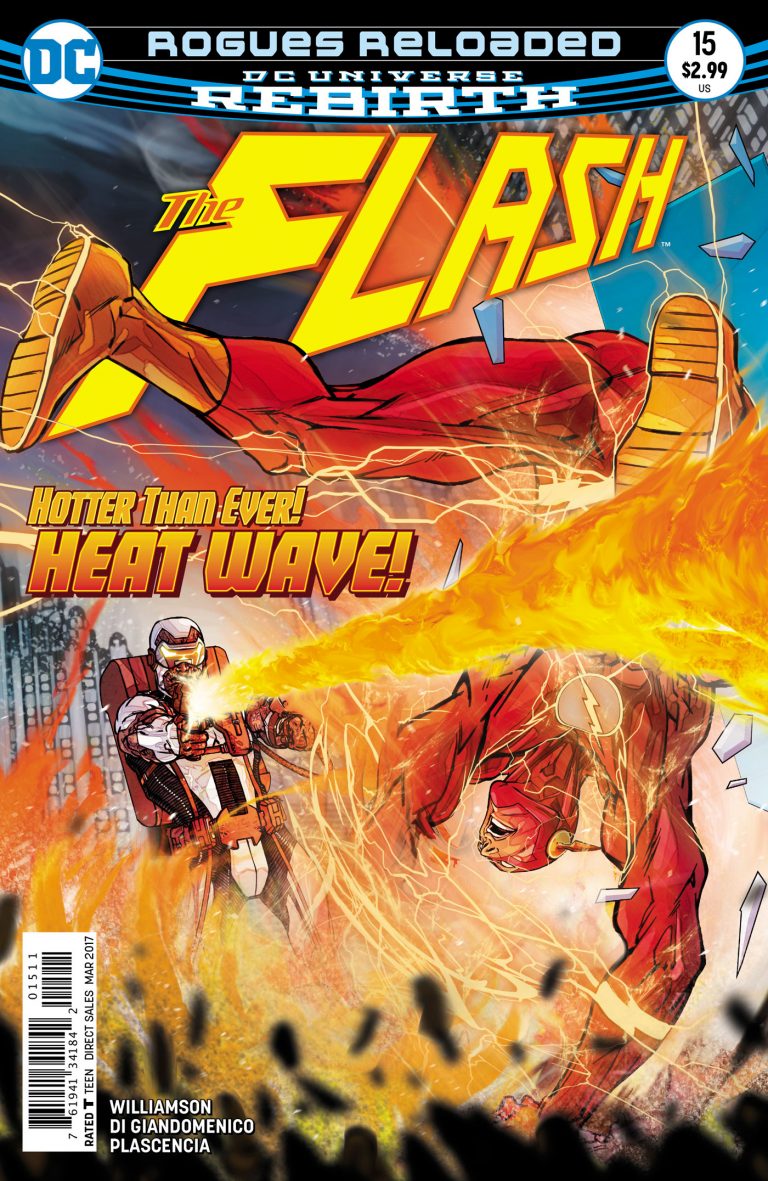 The Flash #15 (2017)
