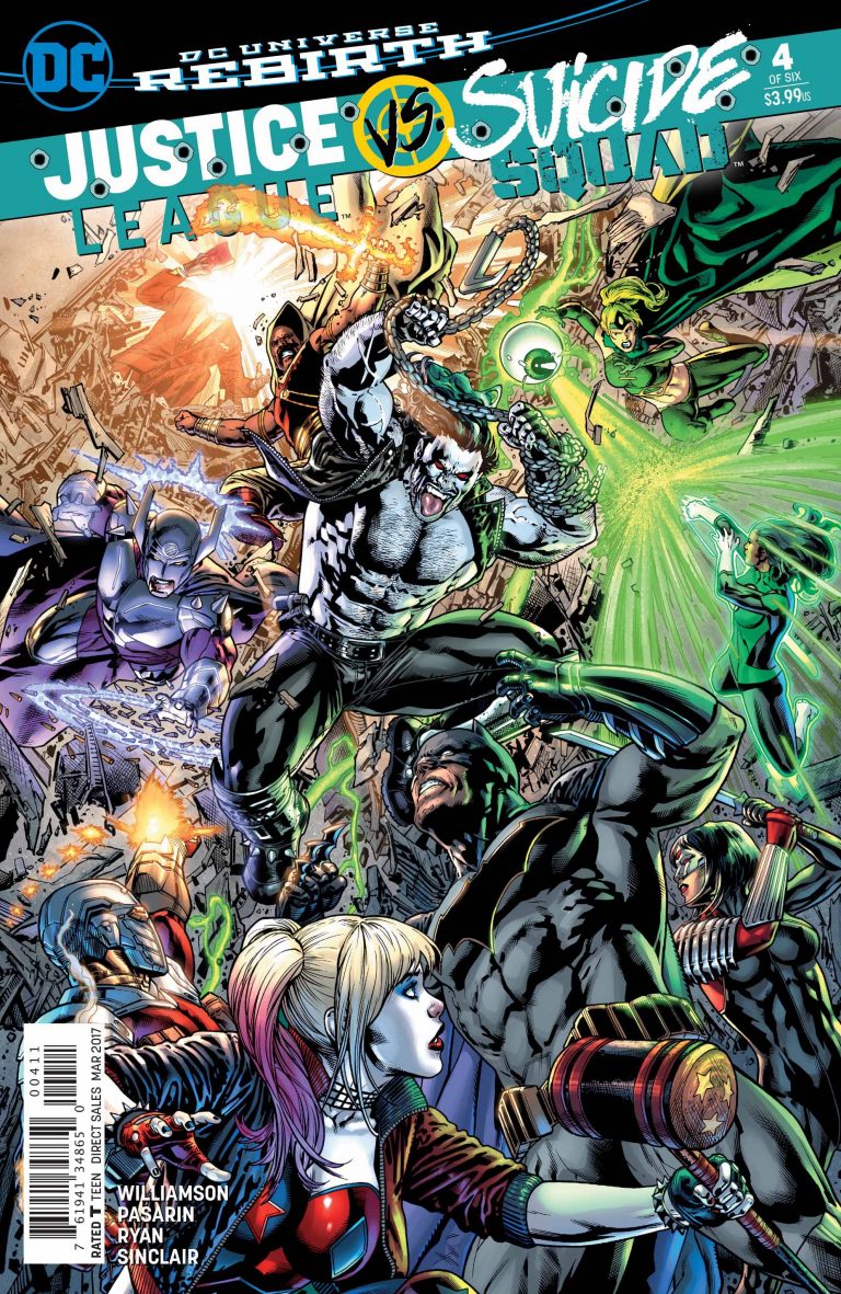 Justice League vs. Suicide Squad #4 (2017)