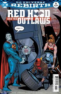 Red Hood and the Outlaws #6 (2017)