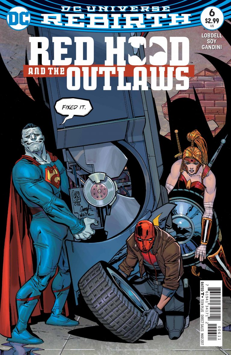 Red Hood and the Outlaws #6 (2017)