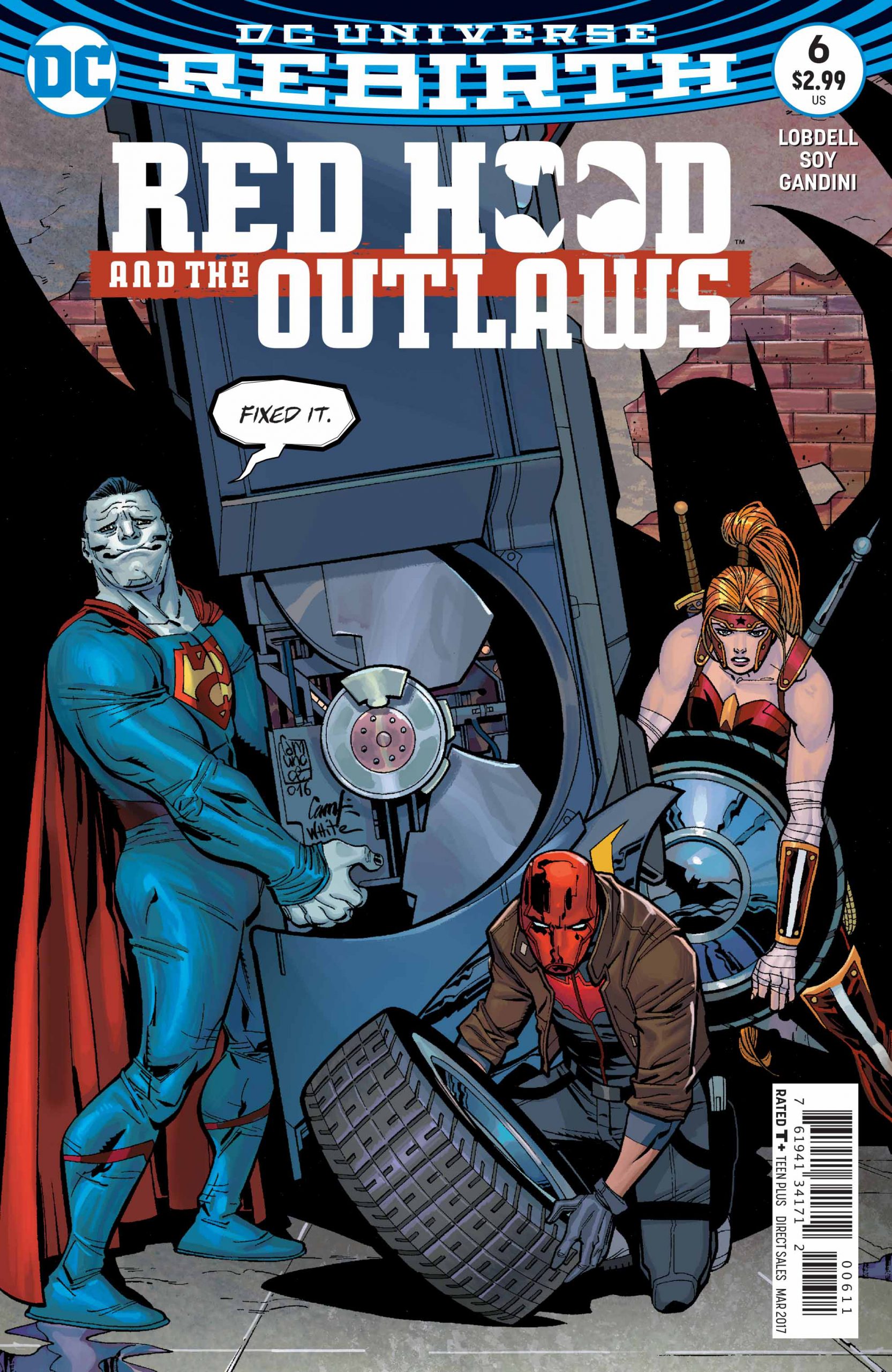 Red Hood and the Outlaws #6 (2017)