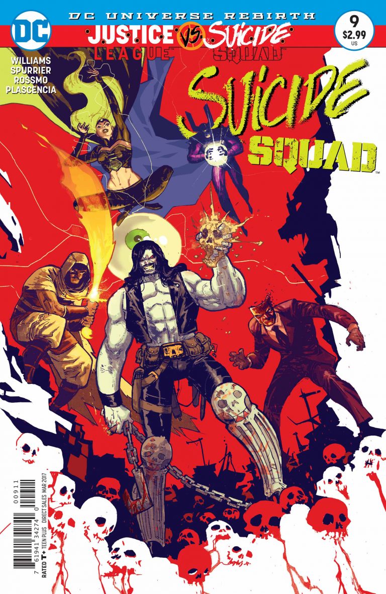Suicide Squad #9 (2017)